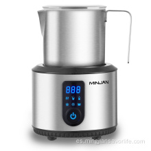 Espumador de leche de café de inducción automático 6 en 1